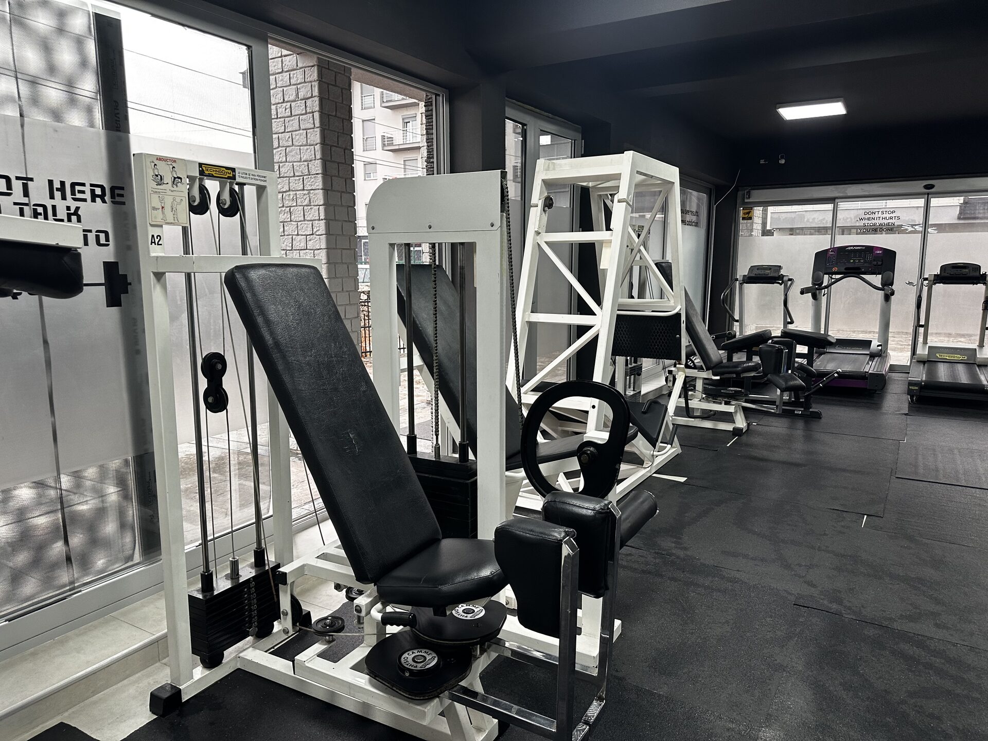 Machine Training