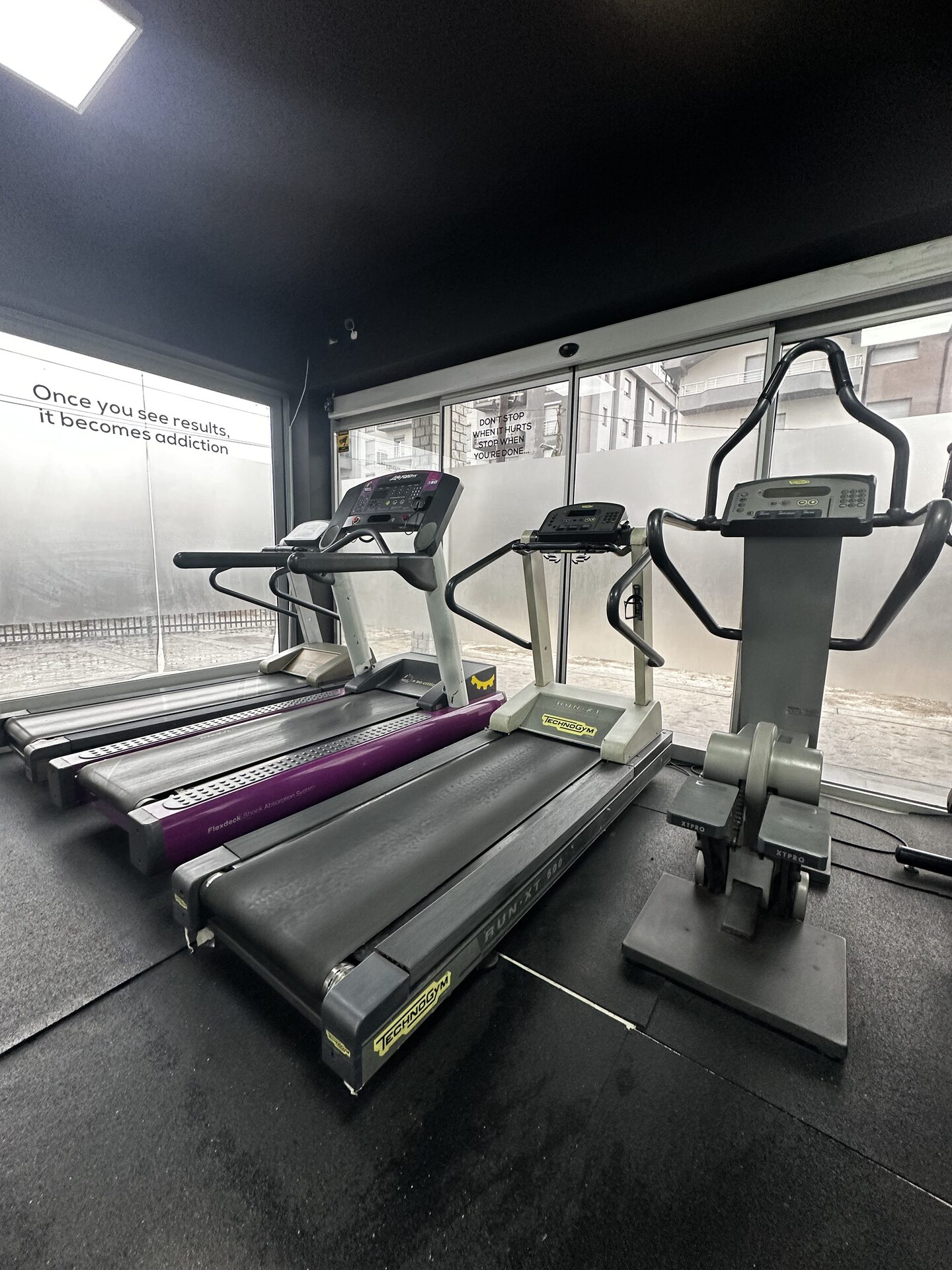 Functional training corner