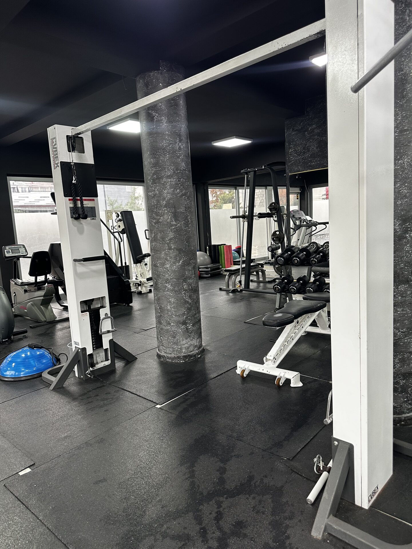 Pressing machines and benches