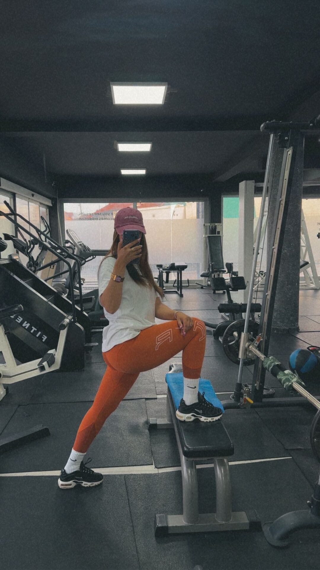 Leg press training